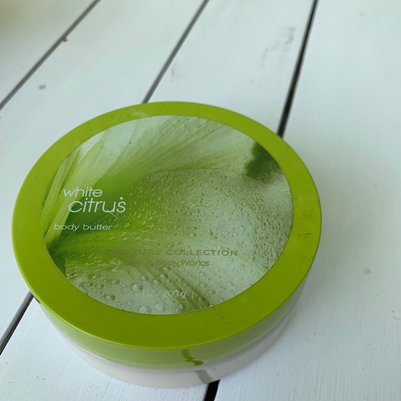 NWT Bath & Body Works Body Butter White Citrus - Picture 4 of 6